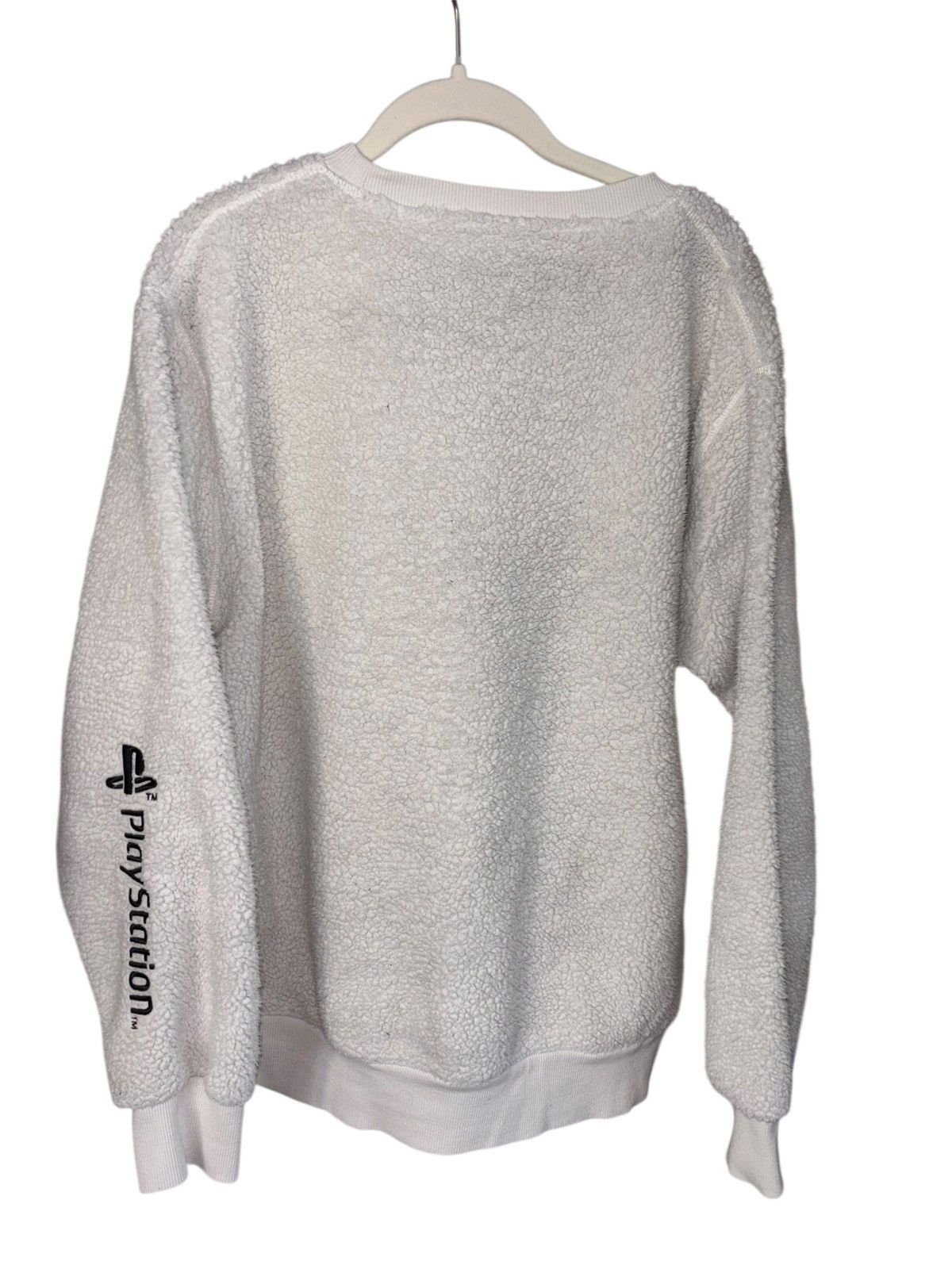 Playstation Vintage 90's PlayStation Promo Embroidered Crewneck Size US XL / EU 56 / 4 - 4 Thumbnail