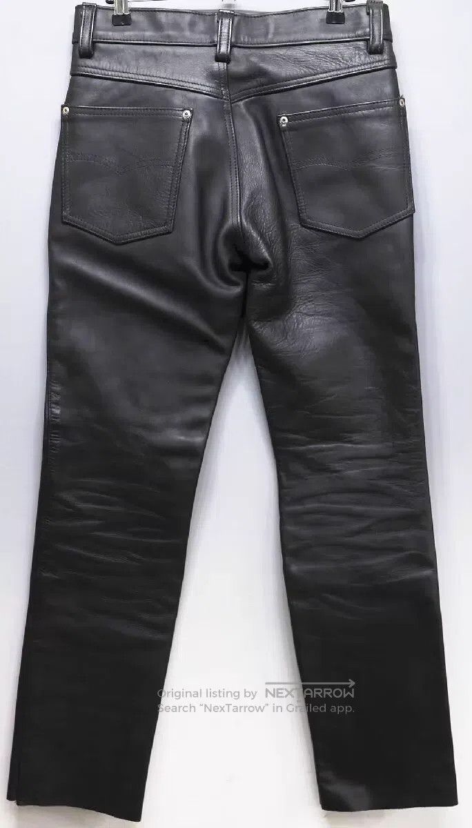 Schott Schott Cowhide leather pants Size US 30 / EU 46 - 2 Thumbnail
