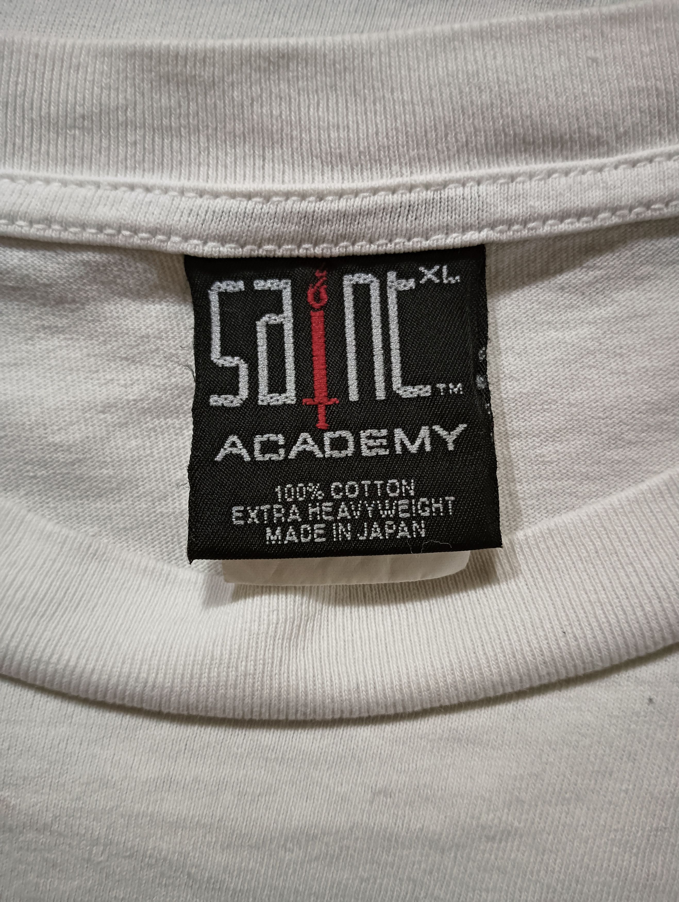 Saint Michael Shermer Academy 'Oreo' Tee Size US XL / EU 56 / 4 - 4 Thumbnail