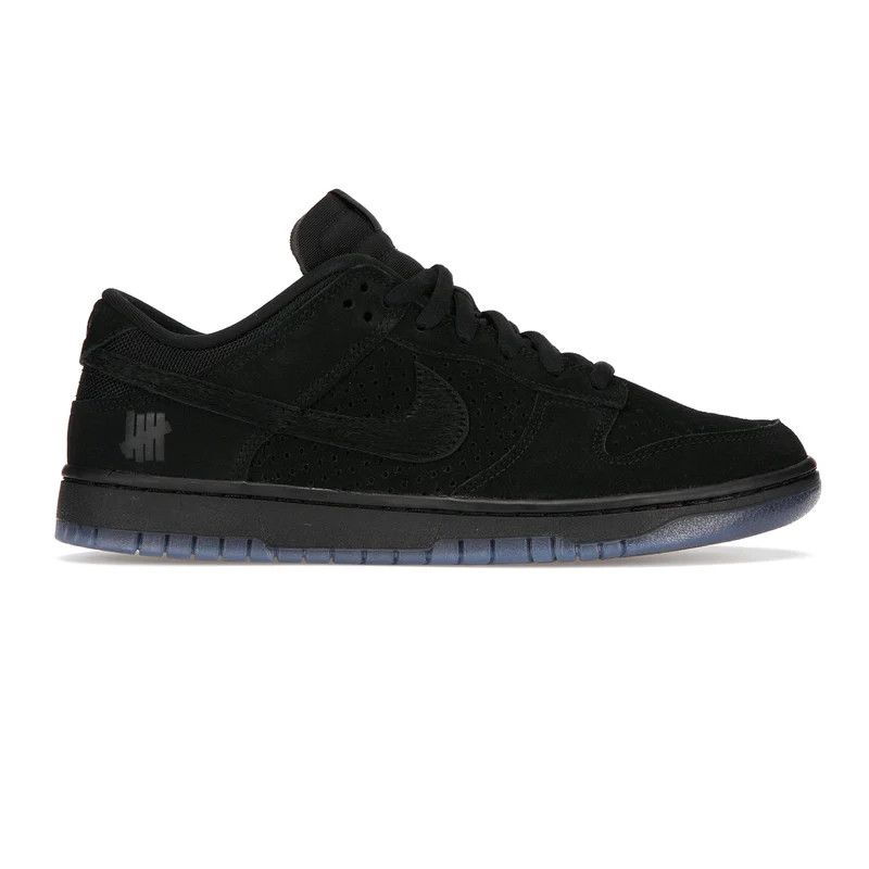 image of Nike Dunk Low Undefeated Black Shoes, Men's (Size 8.5)
