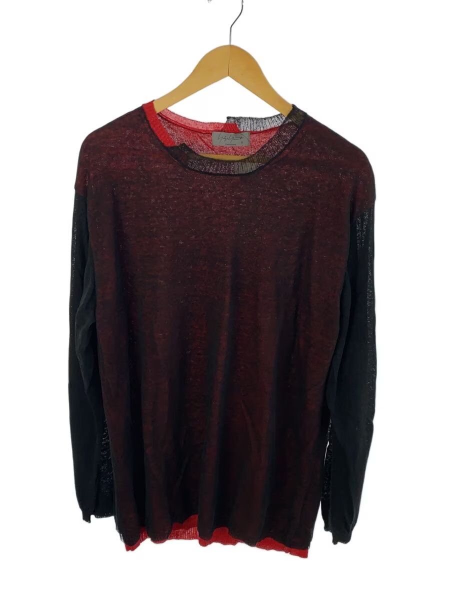 Yohji Yamamoto yohji yamamoto POUR HOMME 24SS 4-Gauge Layered Knit Size US L / EU 52-54 / 3 - 1 Thumbnail