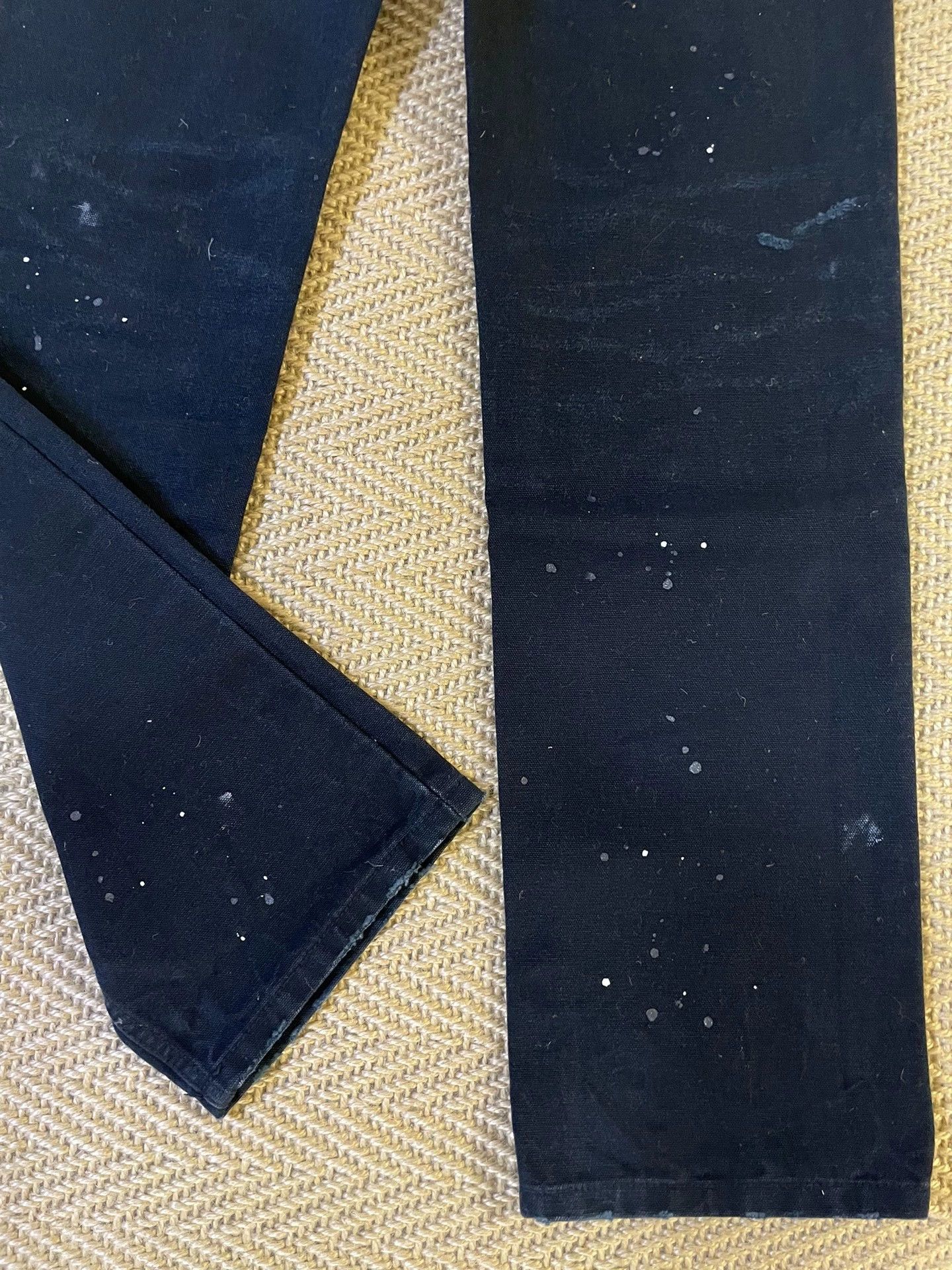 Carhartt UE X CARHARTT Fragment Damaged Pant Washed W28 Near New Size US 28 / EU 44 - 5 Thumbnail