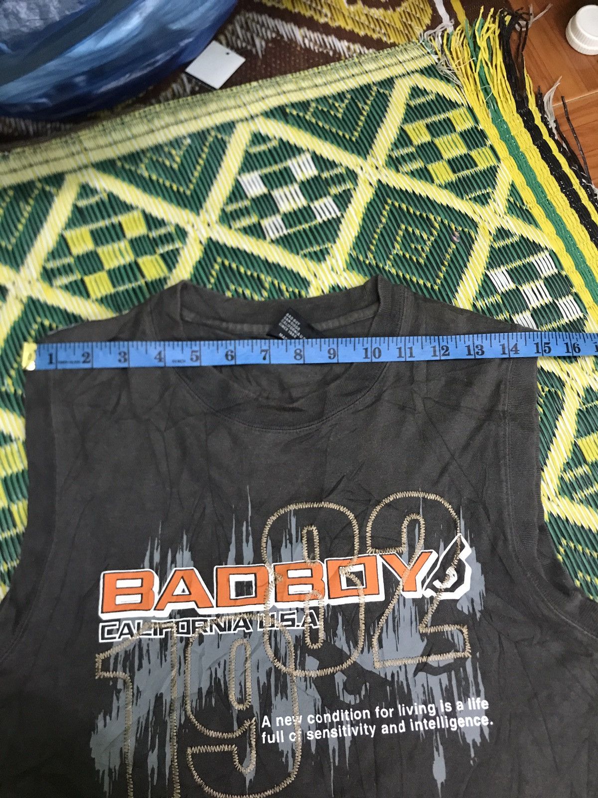 Japanese Brand × Vintage rare!!! badboy california usa Size US L / EU 52-54 / 3 - 12 Thumbnail