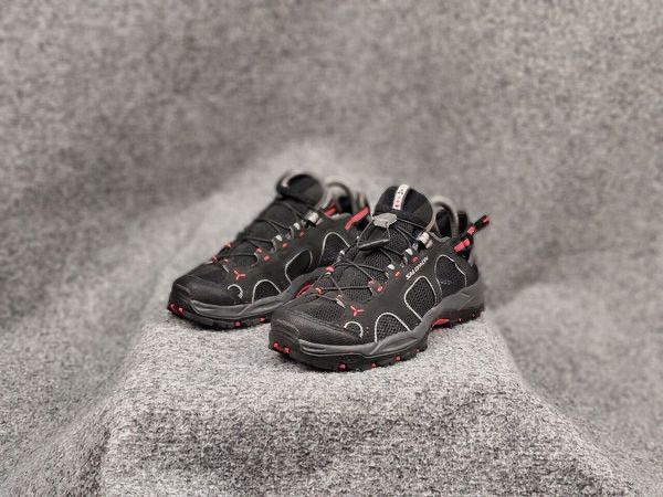 Salomon Vintage Salomon Techamphibian Hiking Vented Casual Shoes Size US 7.5 / EU 40-41 - 18 Thumbnail