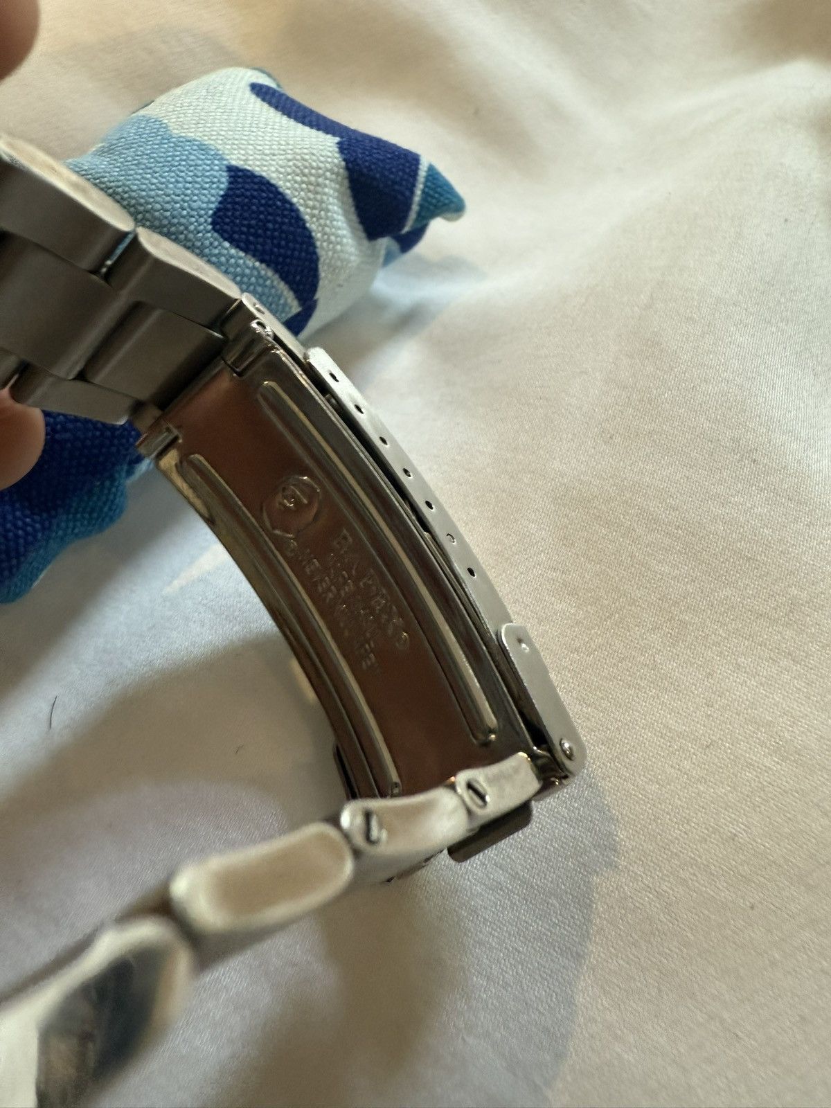 Bape Bape Type 1 Bapex Watch ABC Camo Face Size ONE SIZE - 4 Thumbnail