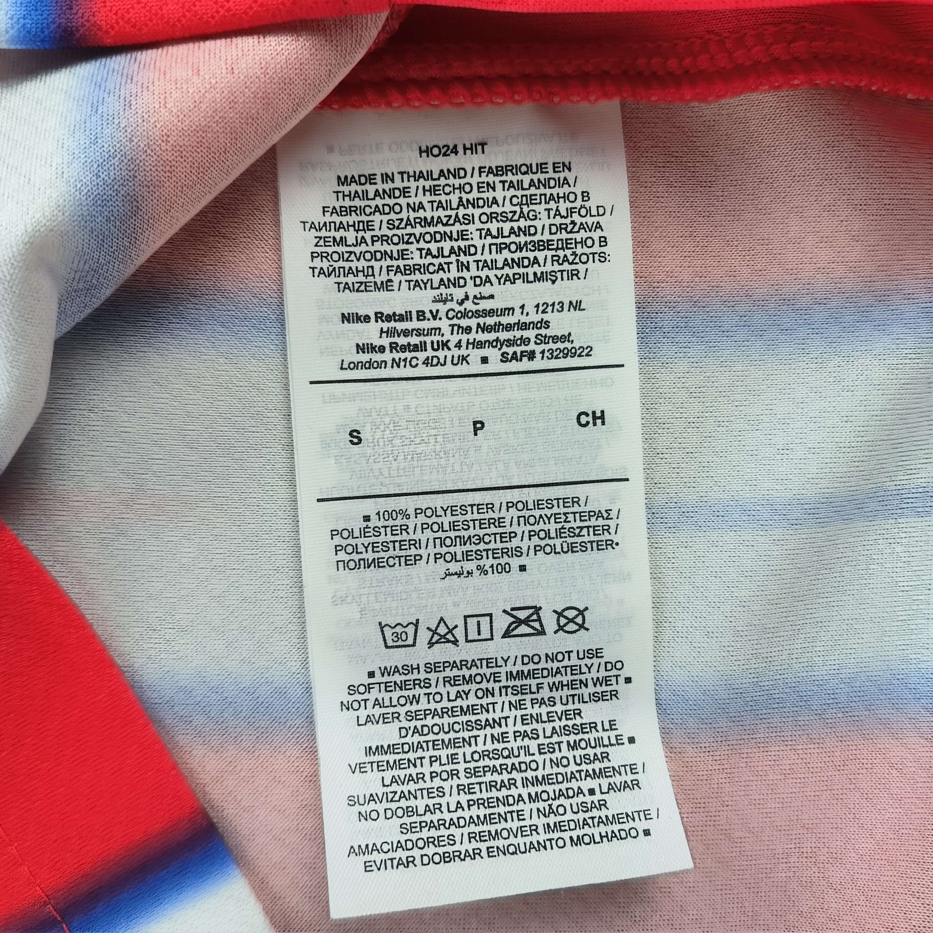 Nike NEW Atletico Madrid 2024-25 home Correa football jersey S Size US S / EU 44-46 / 1 - 6 Thumbnail