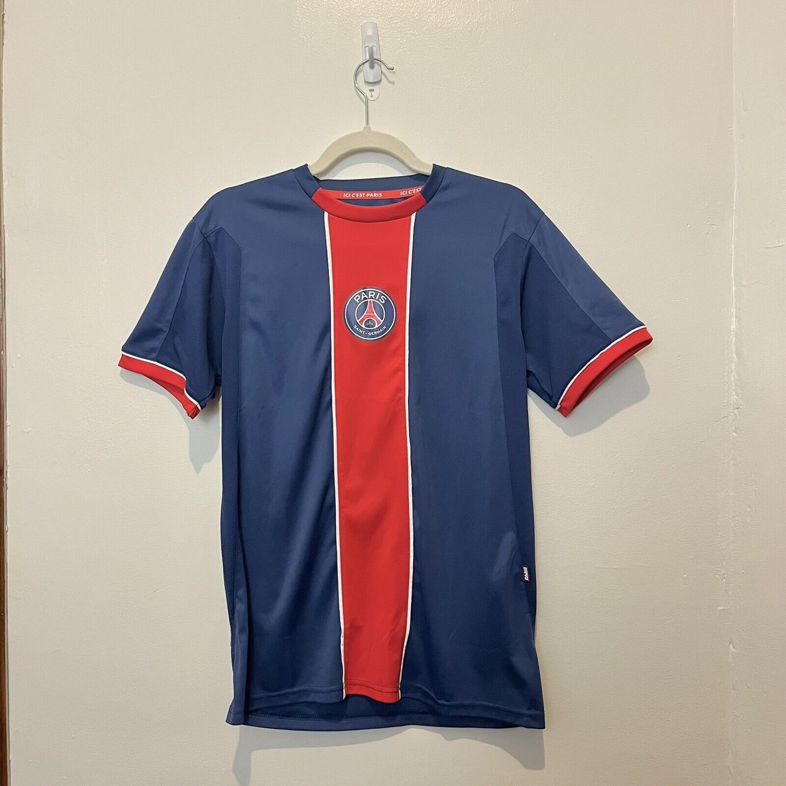 Vintage 2014 Paris Saint Germain PSG football soccer jersey kit Sz M Size US M / EU 48-50 / 2 - 1 Thumbnail