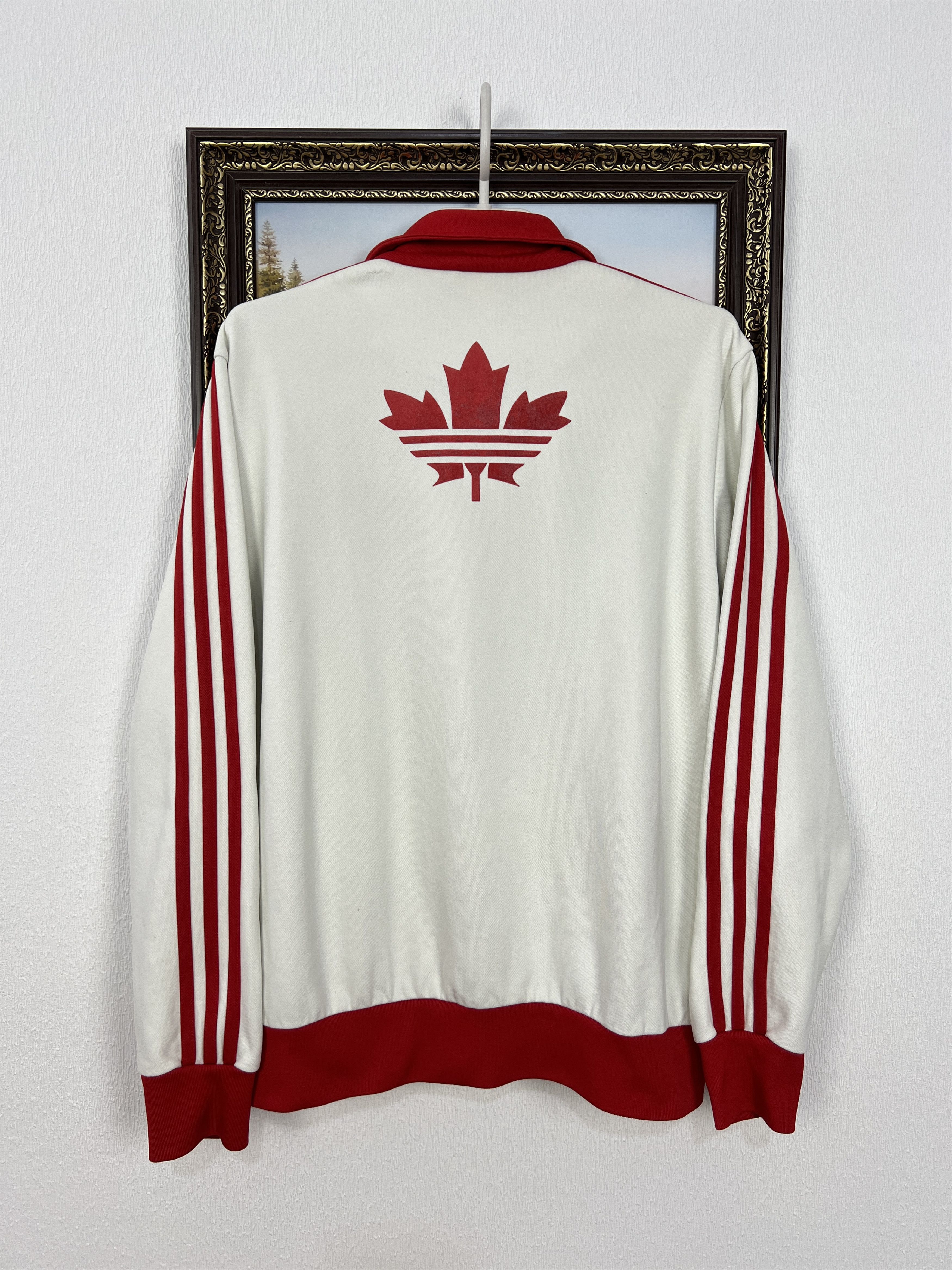 Adidas Vintage Adidas Originals Canada Olympics Jacket Track Top Size US M / EU 48-50 / 2 - 14 Thumbnail