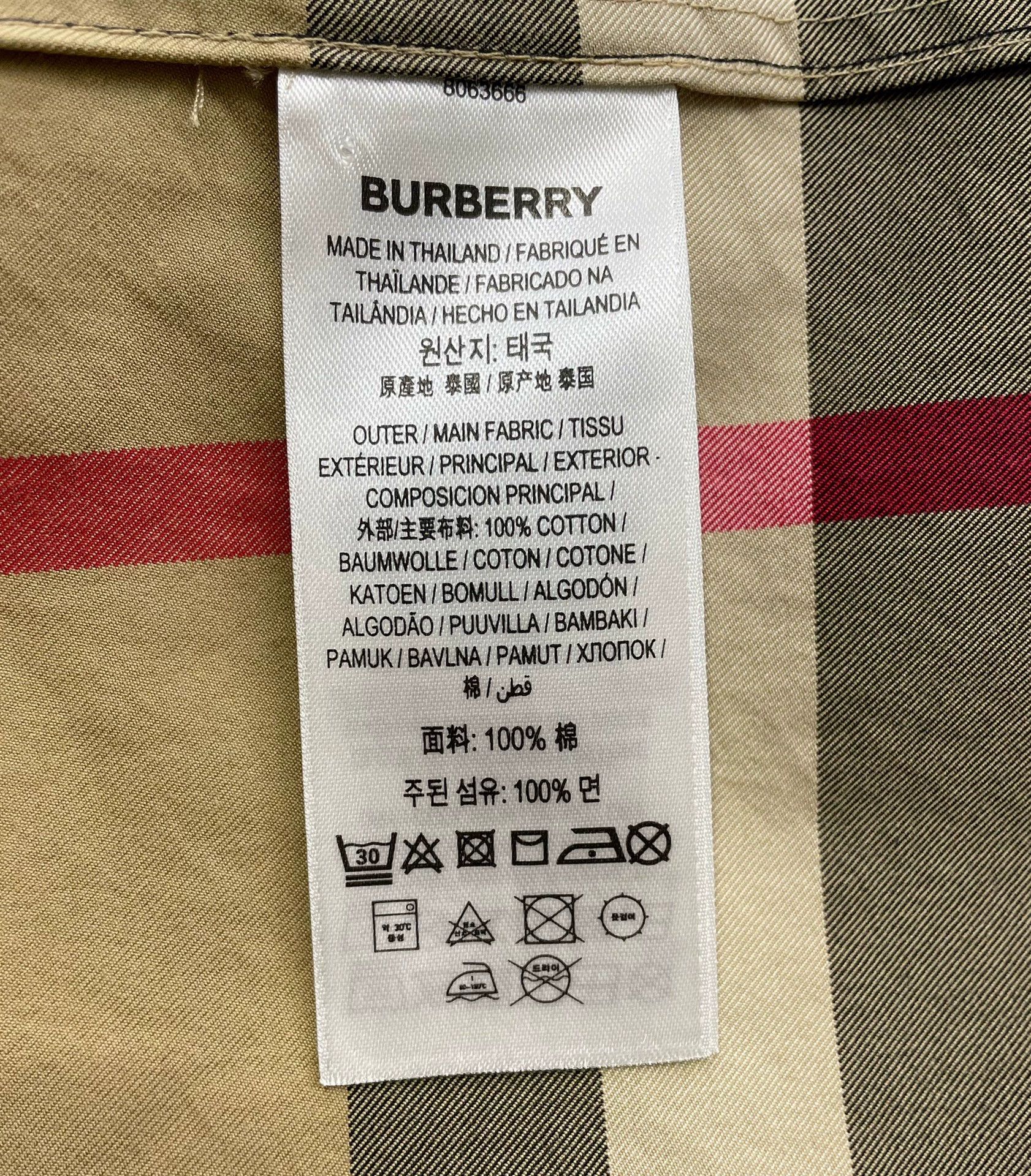Burberry Burberry Classic Check Shirt Jacket Size S Size US S / EU 44-46 / 1 - 6 Thumbnail