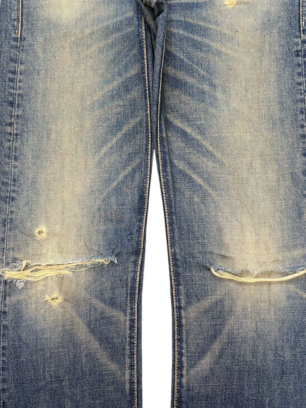 Spellbound Vintage Spellbound Mud Wash Distressed Jeans Size 32" / US 10 / IT 46 - 3 Thumbnail