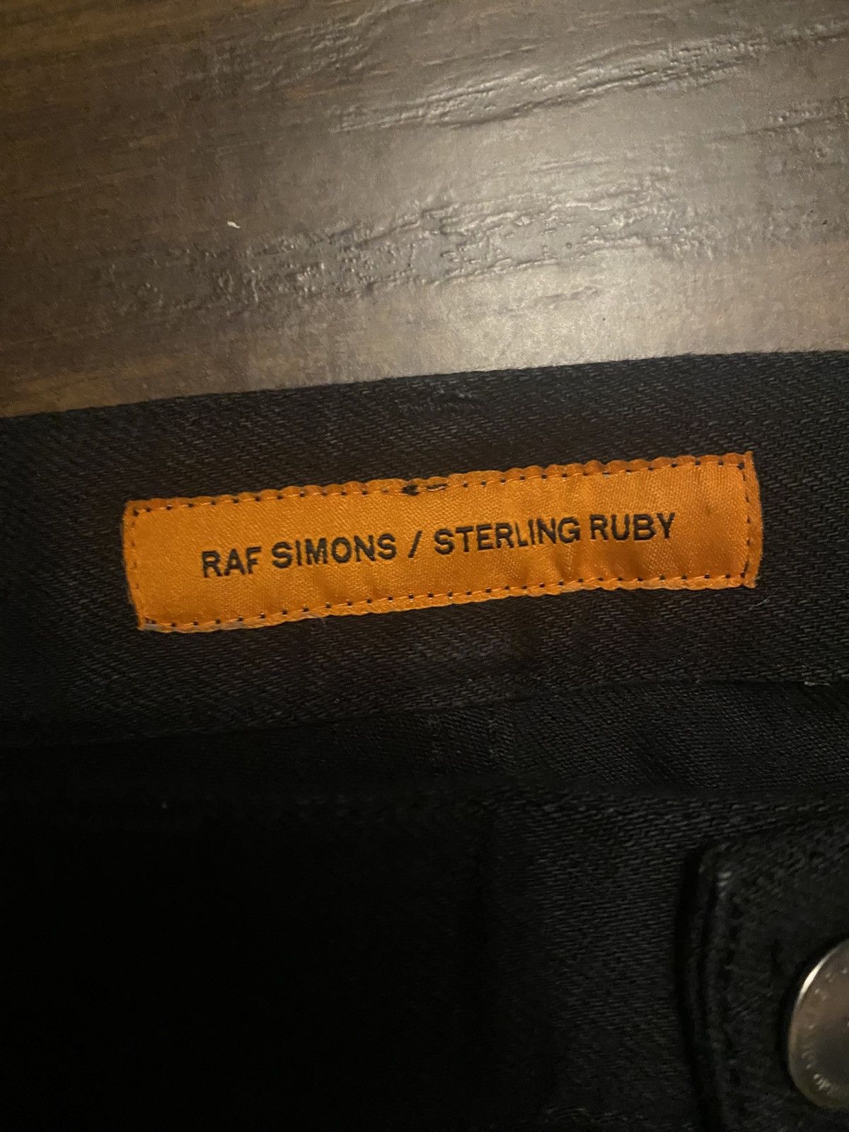 Raf Simons × Sterling Ruby Raf simons x stearling ruby jeans Size US 29 - 4 Thumbnail
