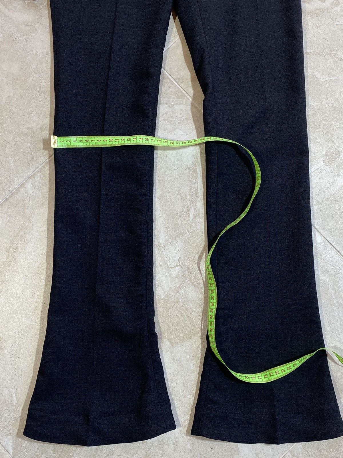 Acne Studios Acne Studios Tailored Flared Pants NWT / RRP $600 Size 24" / US 00 / IT 34 - 24 Thumbnail