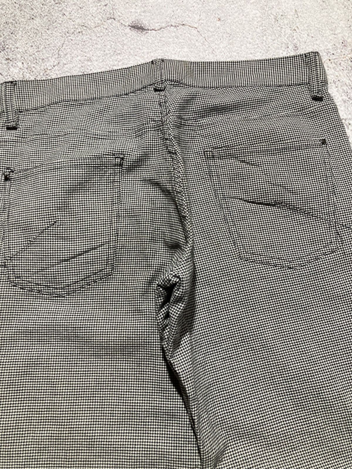 Japanese Brand 2000s Klein Plus Homme Hickory Pants Punk Lgb Style Size US 32 / EU 48 - 14 Thumbnail