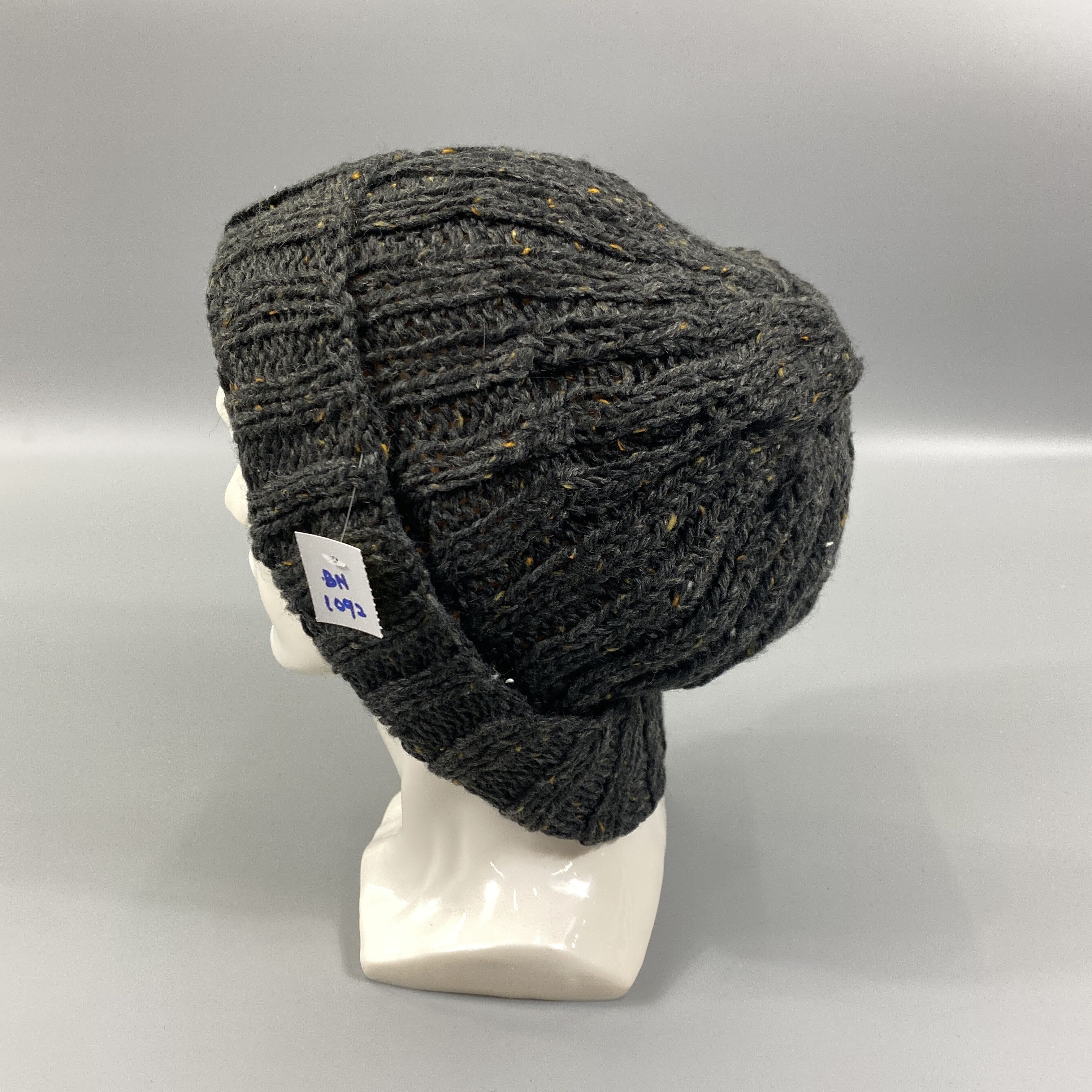 Japanese Brand Knitted Snow Cap Beanie Hat -BN1092 Size ONE SIZE - 1 Thumbnail