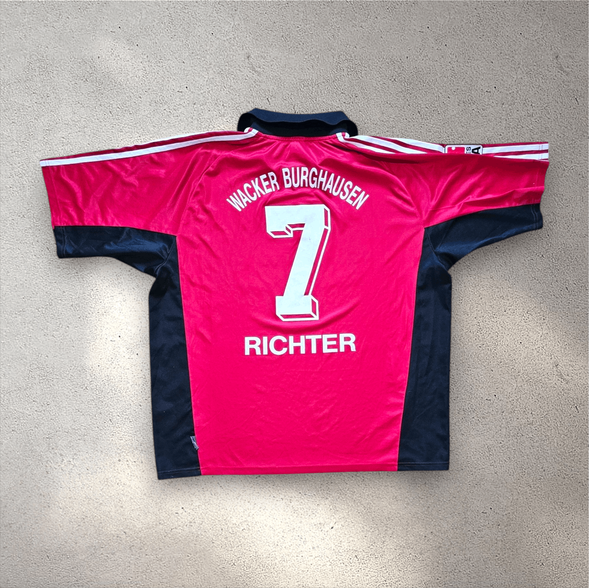 Adidas Wacker Burghausen Adidas Peter Richter #7 Kit Size US XXL / EU 58 / 5 - 4 Thumbnail