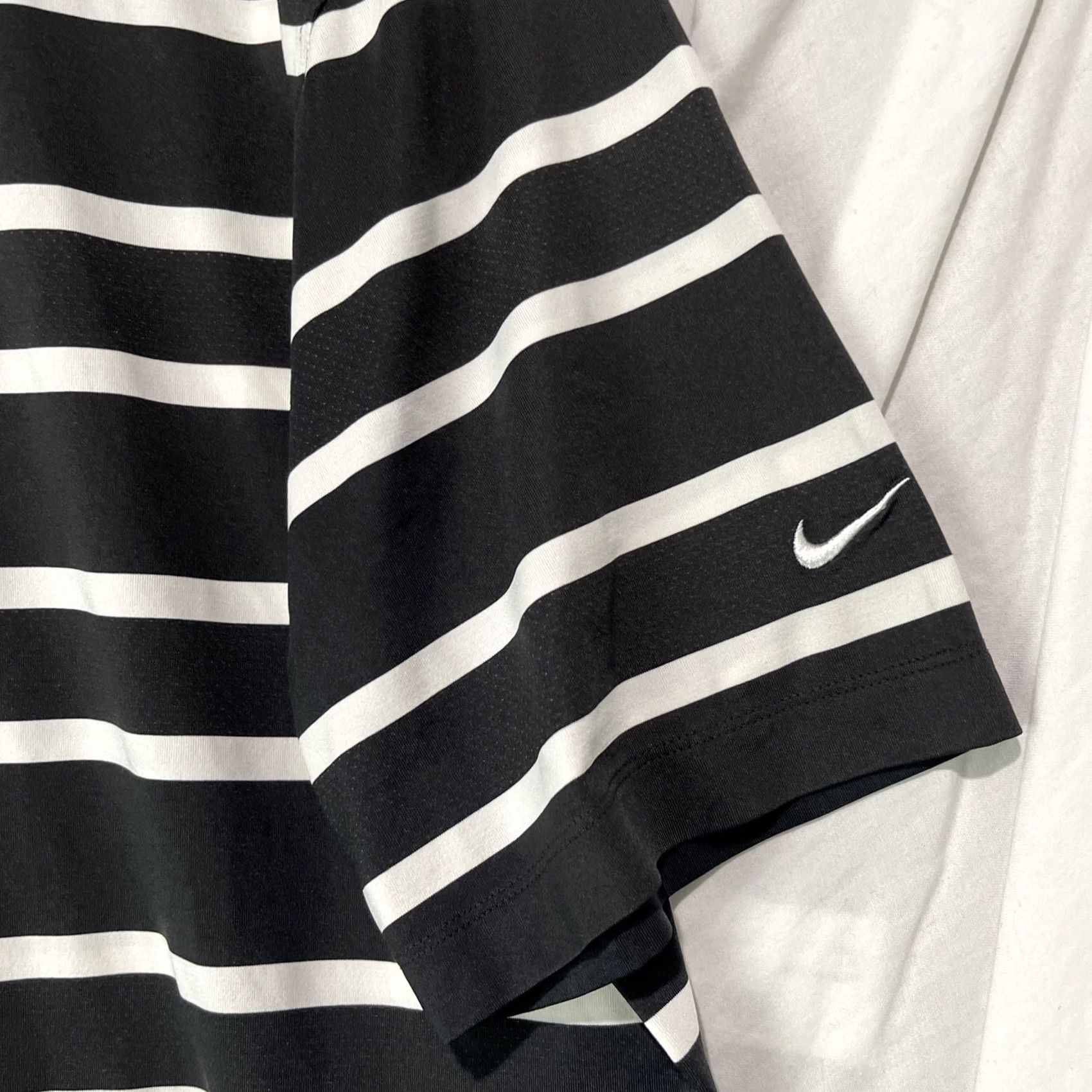 Nike Nike Golf Shirt Polo Mens XL Dri Fit Black Striped Button Size US XL / EU 56 / 4 - 5 Thumbnail