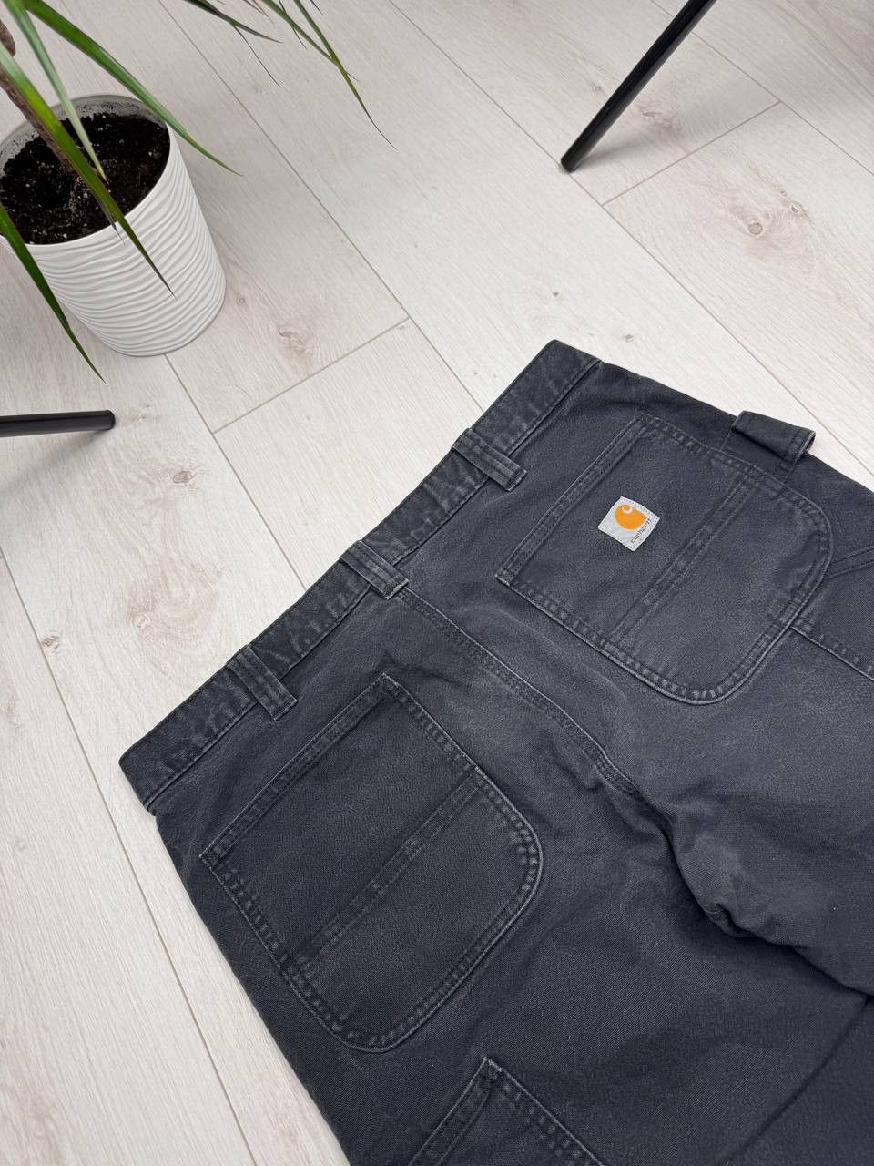 Carhartt Vintage carhartt workpants black cargo 36x32 Size US 32 / EU 48 - 3 Thumbnail