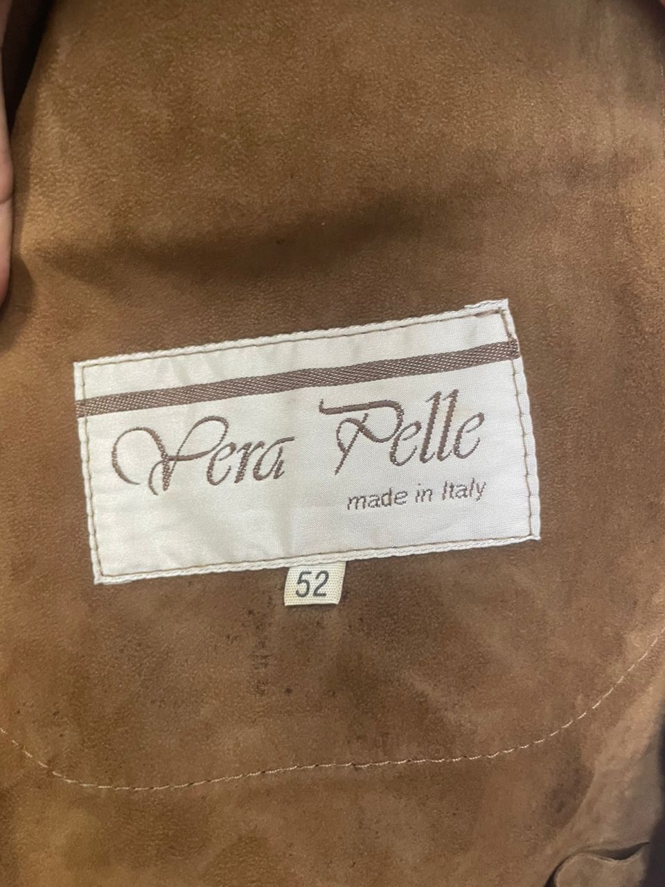 Vera Pelle × Vintage Vera Pelle Jacket Size US XL / EU 56 / 4 - 7 Thumbnail