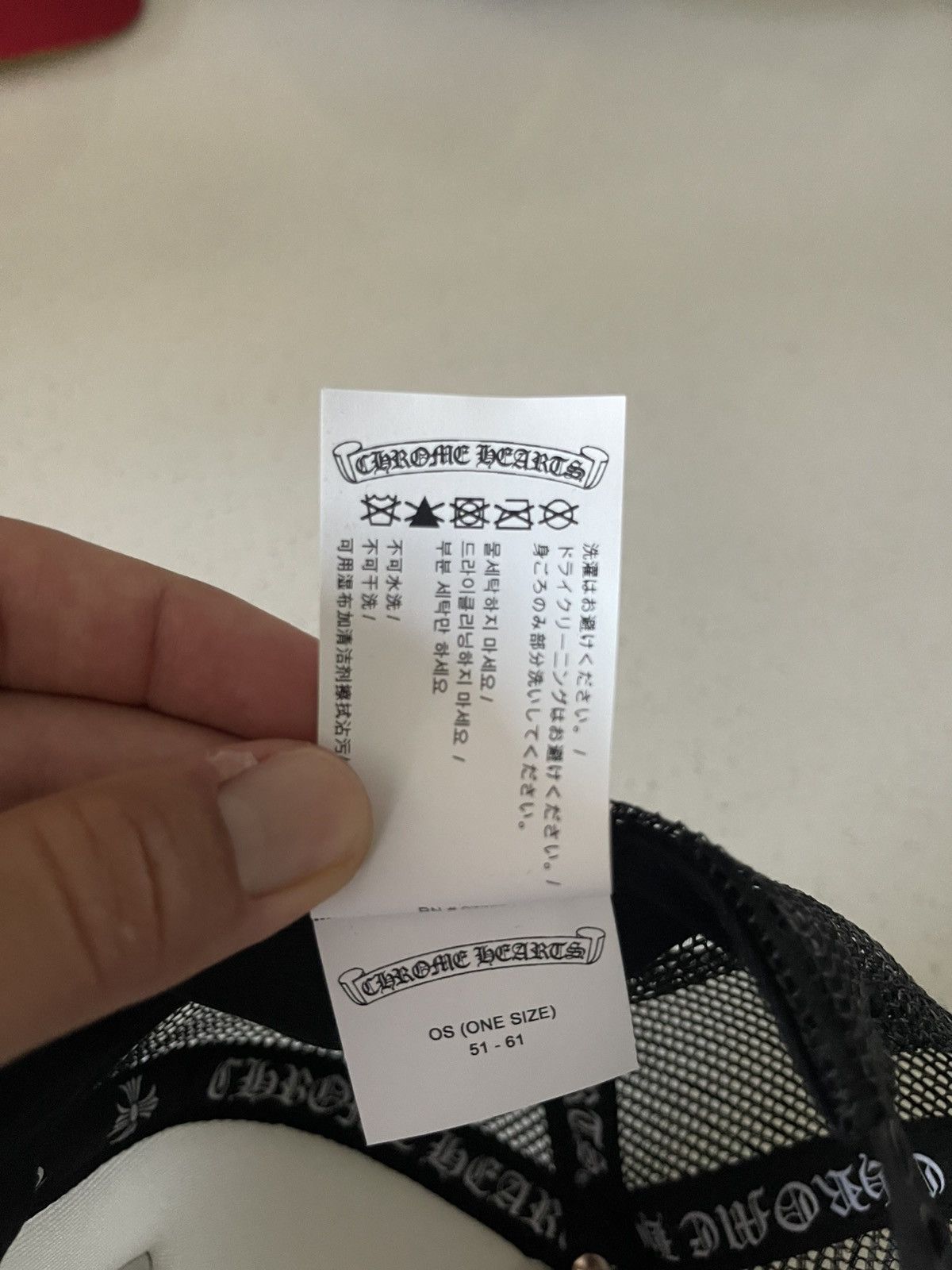 Chrome Hearts Chrome Hearts CH Snapback Trucker Size ONE SIZE - 7 Thumbnail