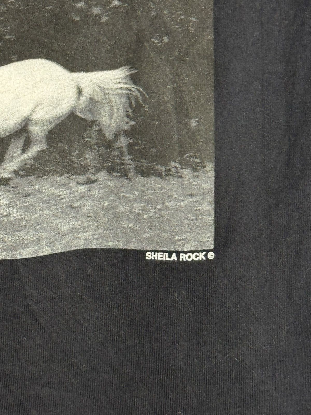 Japanese Brand John Mason Smith × Sheila Rock Horse No.1 Long Sleeve. Size US M / EU 48-50 / 2 - 7 Thumbnail