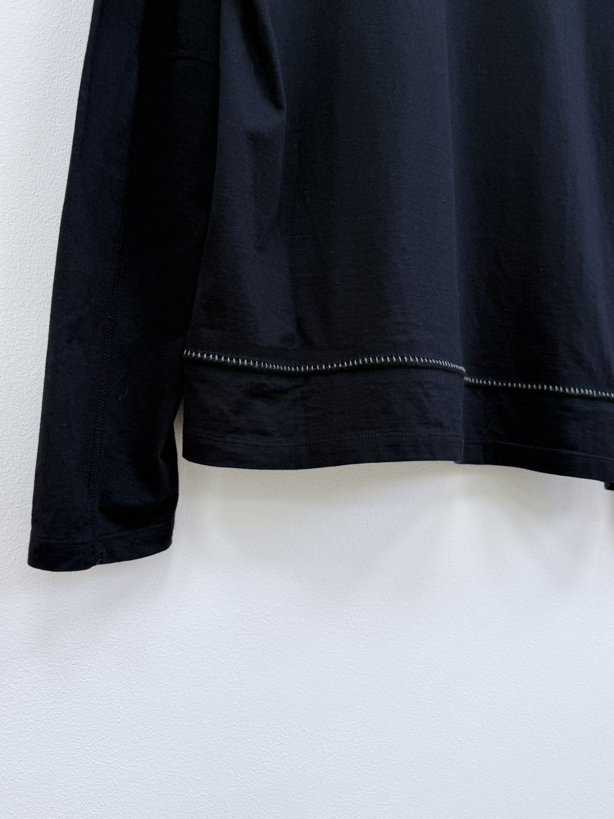 Taichi Murakami Taichi Murakami Black Long Sleeve Top Size US M / EU 48-50 / 2 - 7 Thumbnail