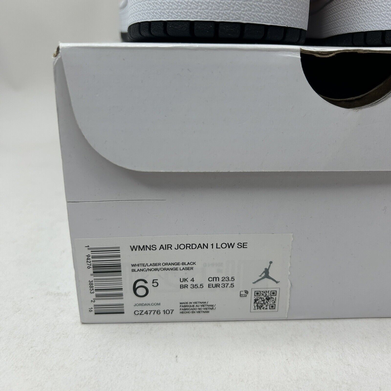 Nike Jordan 1 Retro Low SE WMNS “Laser Orange” 2023