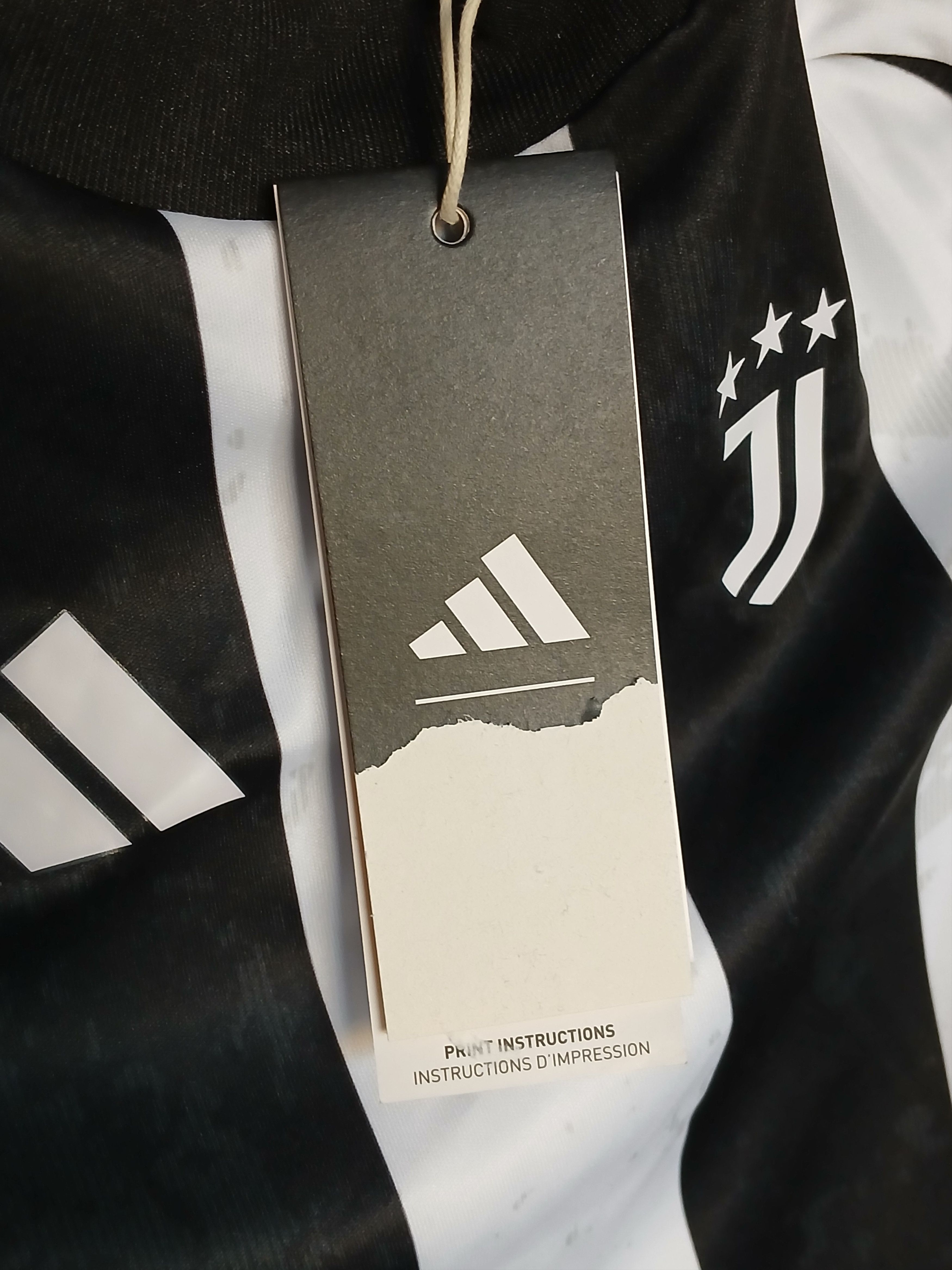 Adidas KIDS New Juventus 24/25 Home Football Jersey T-Shirt Size US XS / EU 42 / 0 - 11 Thumbnail