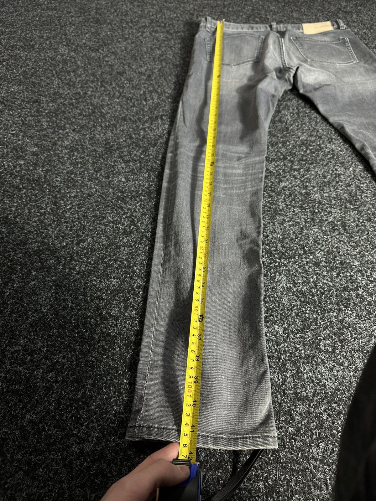 Designer × Sandro 🚨étroit Denim Light wash Size 32 slim rare Sandro luxury Size US 32 / EU 48 - 12 Thumbnail