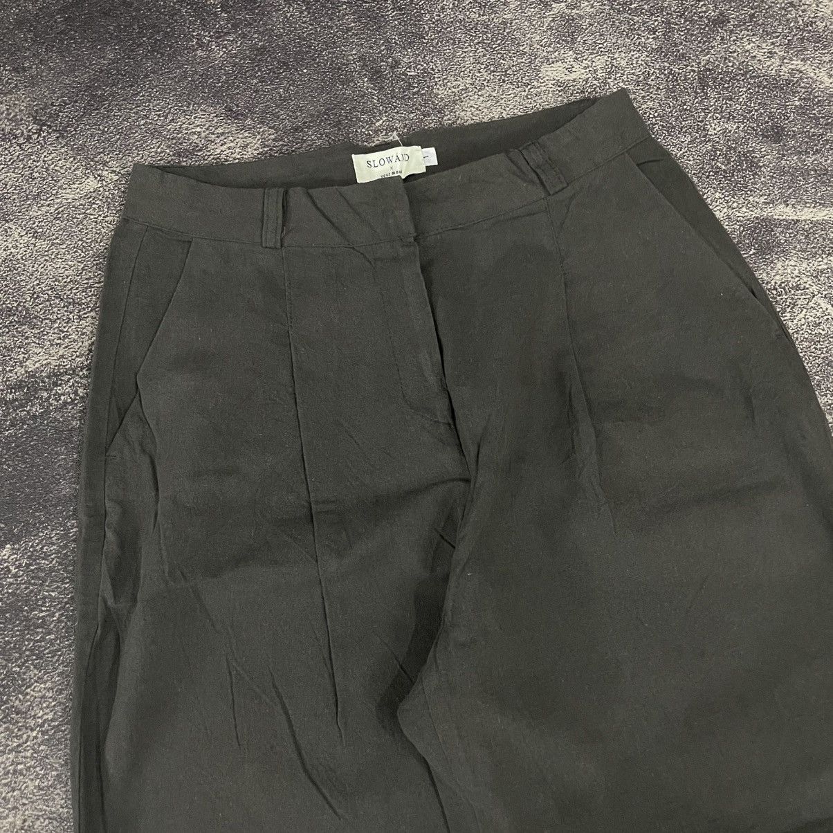 Japanese Brand × Vintage Slowland baggy pants Size US 29 - 5 Thumbnail