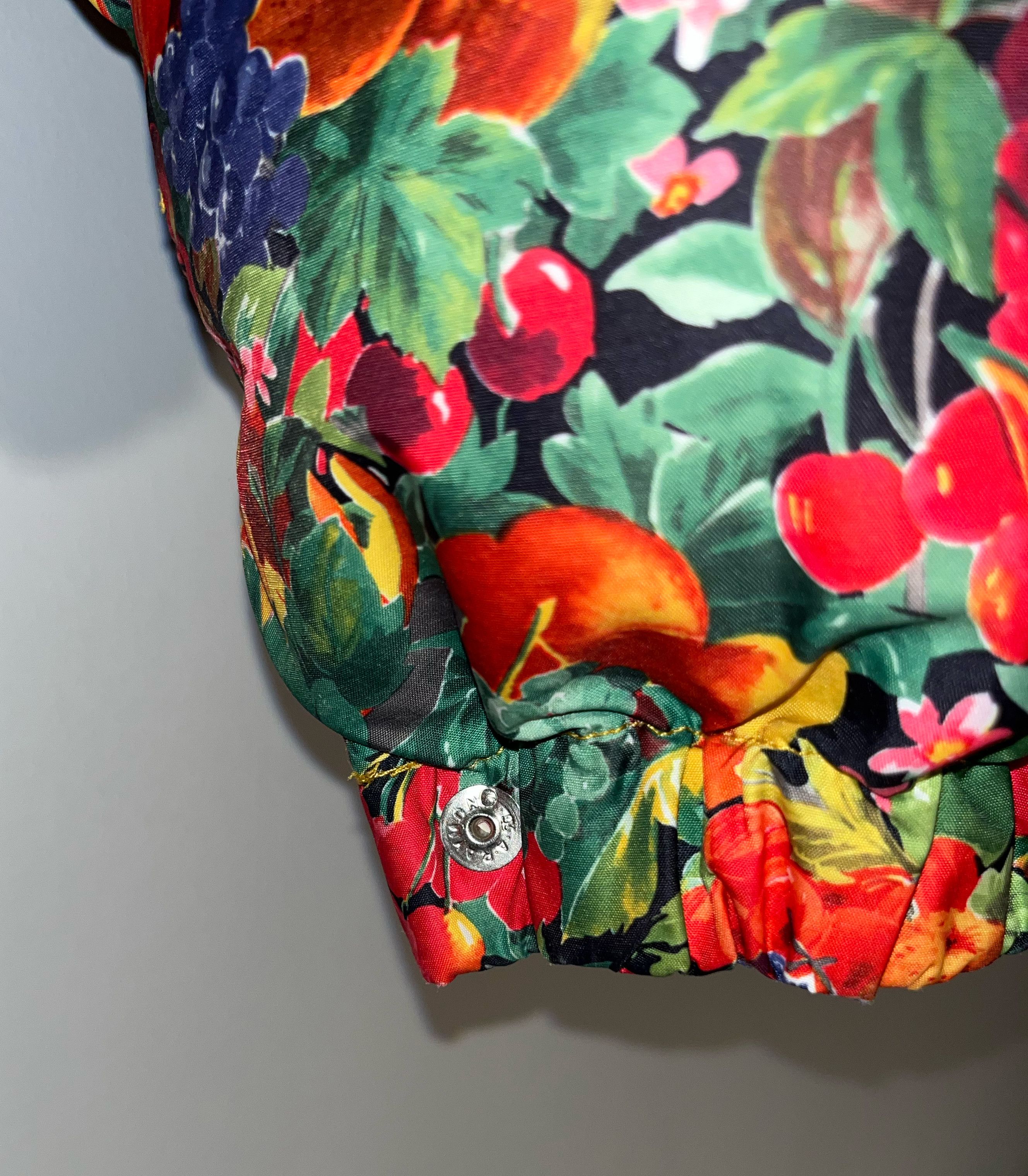 Moncler Moncler floral puffer jacket Size US M / EU 48-50 / 2 - 9 Thumbnail