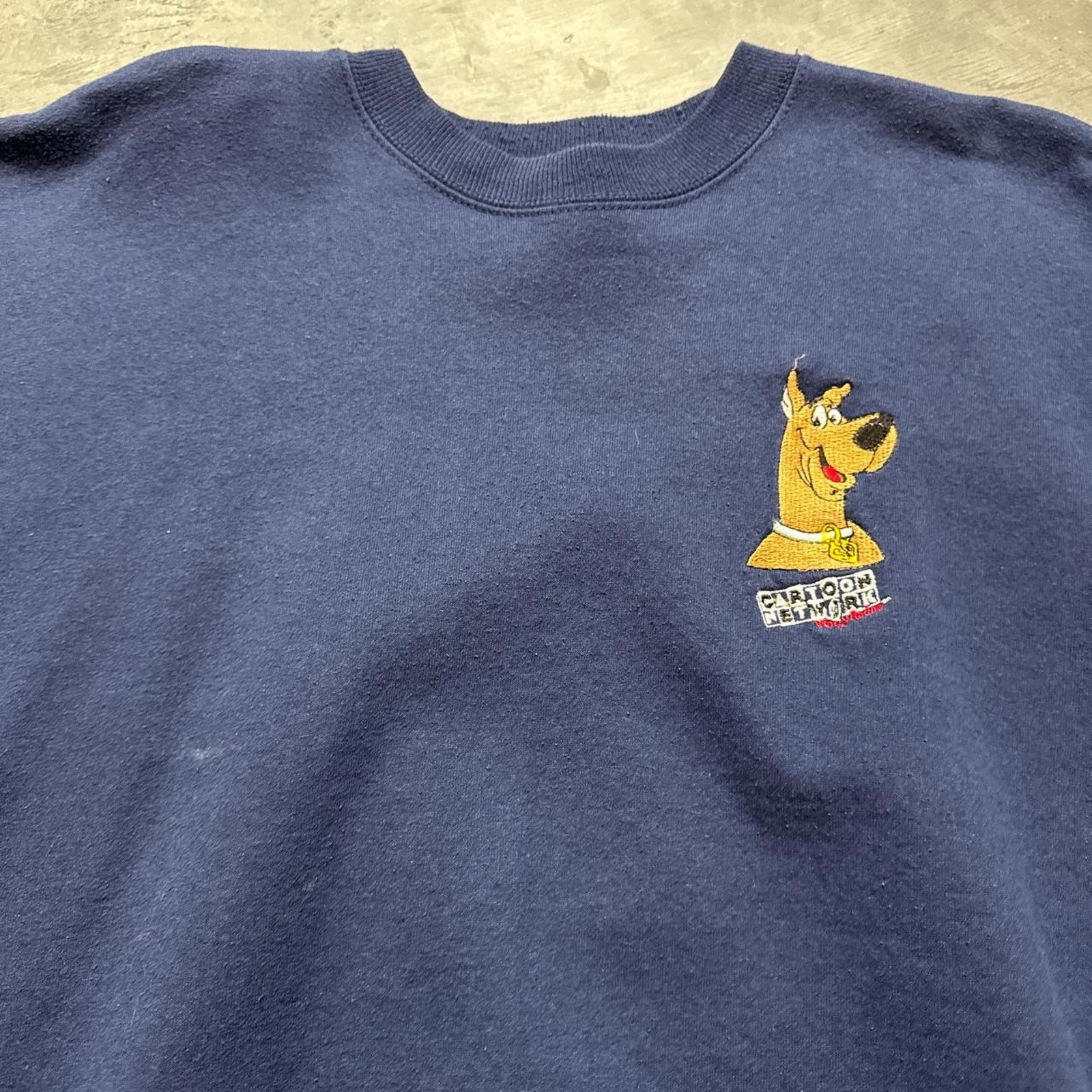 Vintage Vintage 90s Cartoon Network Scooby Doo Sweatshirt Size US XL / EU 56 / 4 - 2 Thumbnail