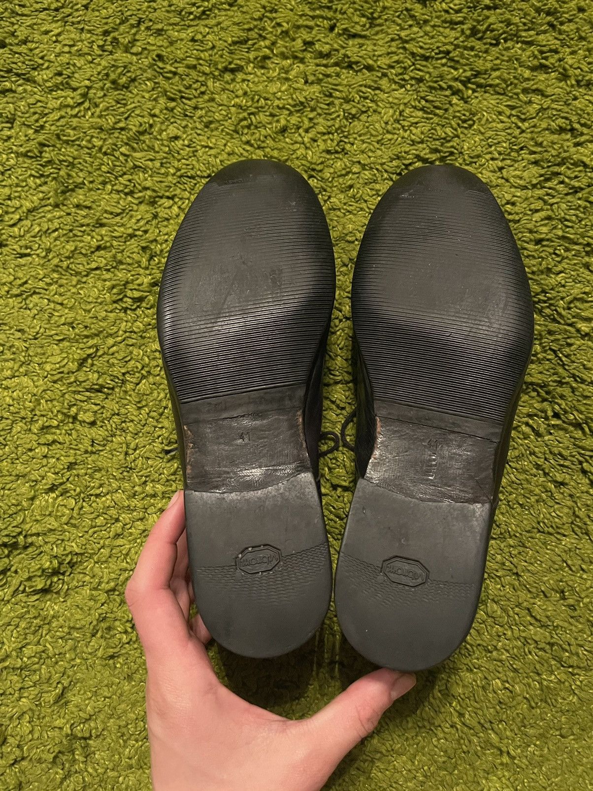 Designer × MoMA Moma avant garde real leather shoes Size US 8 / EU 41 - 7 Thumbnail
