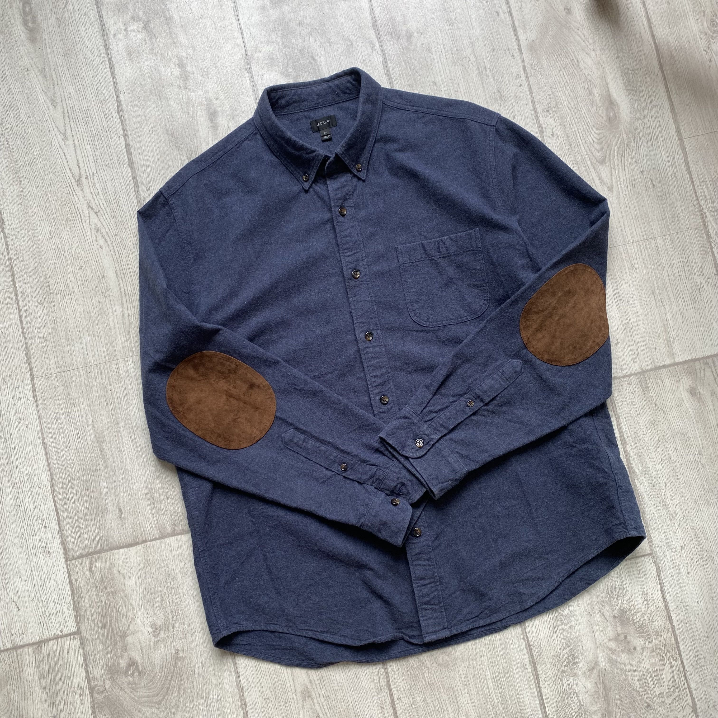 J.Crew 💎 J.CREW Heavy Premium shirt Button Up Overshirt Size US XL / EU 56 / 4 - 5 Thumbnail