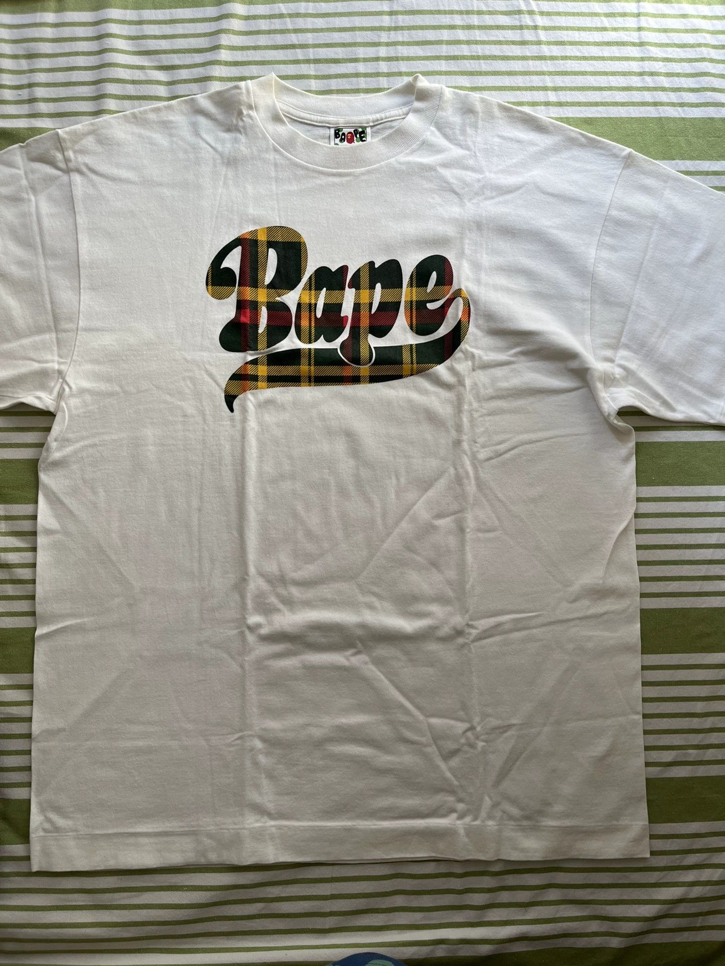 Bape Bape T-Shirt Casual Short Sleeve Size US XL / EU 56 / 4 - 1 Thumbnail