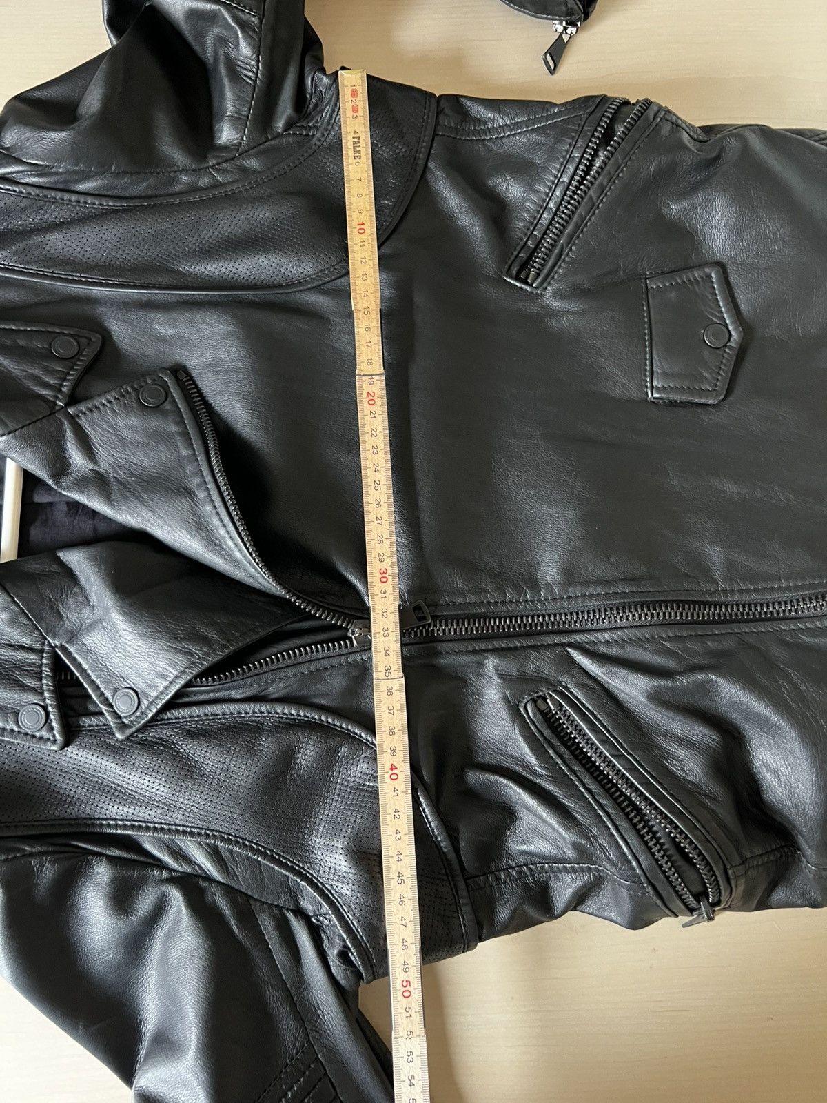 Marcelo Burlon Marcelo Burlon leather jacket Size US M / EU 48-50 / 2 - 8 Thumbnail