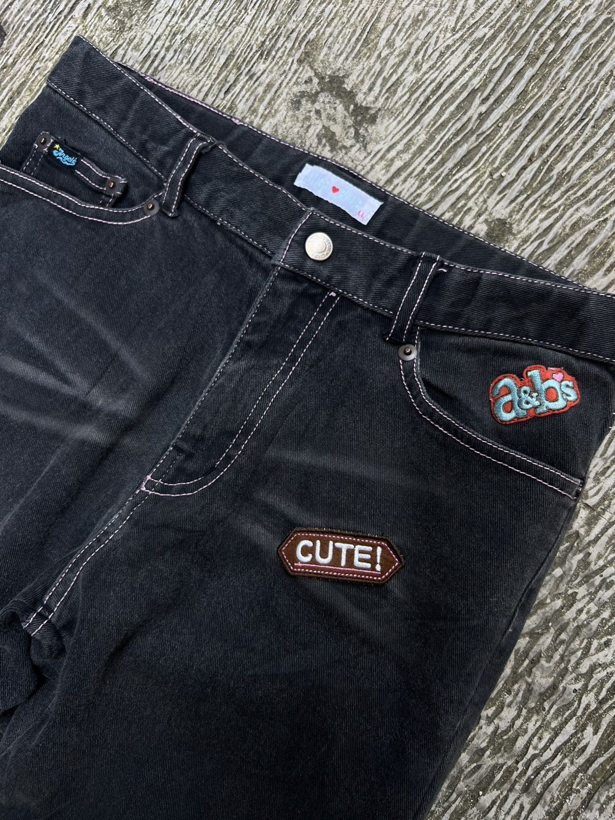 Angel Blue Angel Blue Flare Jeans Size 28" / US 6 / IT 42 - 5 Thumbnail