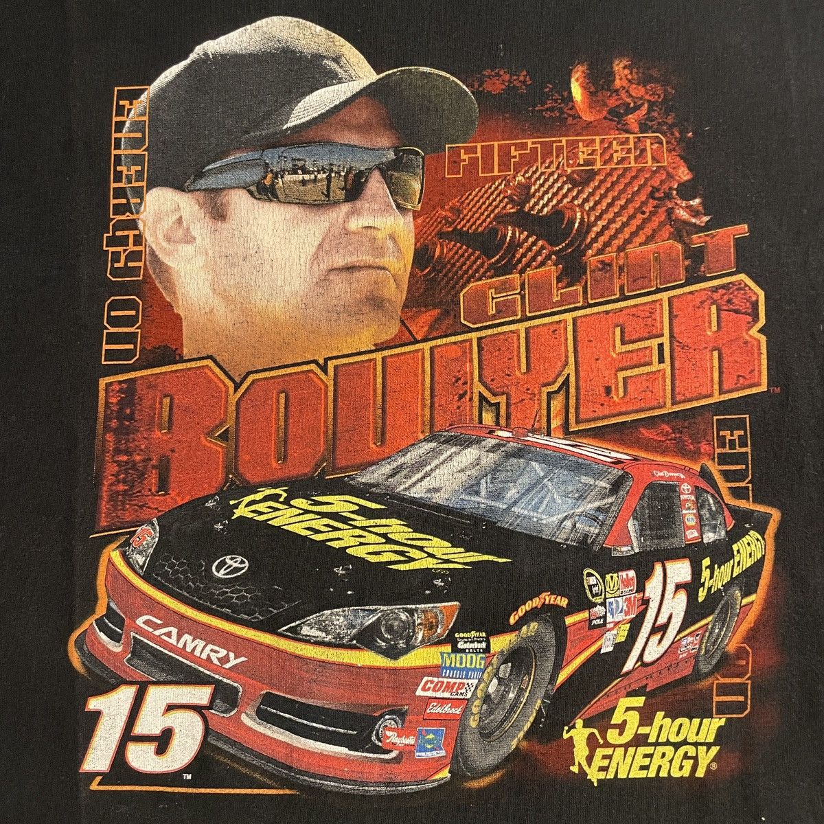 Chase Authentics Clint Bowyer #15 Chase Authentics Vintage T Shirt (2012) Size US XXL / EU 58 / 5 - 2 Thumbnail