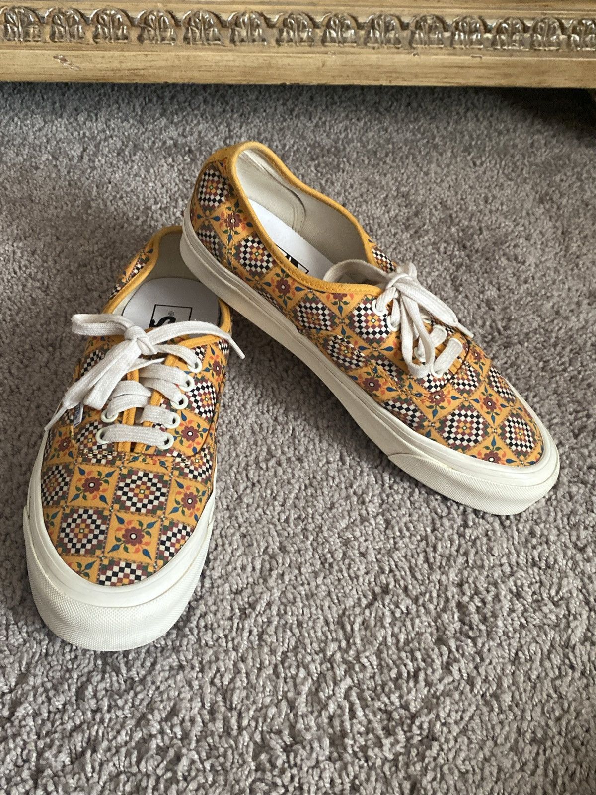 Vans Unisex Vans off the wall 44 DX Anaheim Factory Tile Size US 10.5 / IT 40.5 - 15 Thumbnail