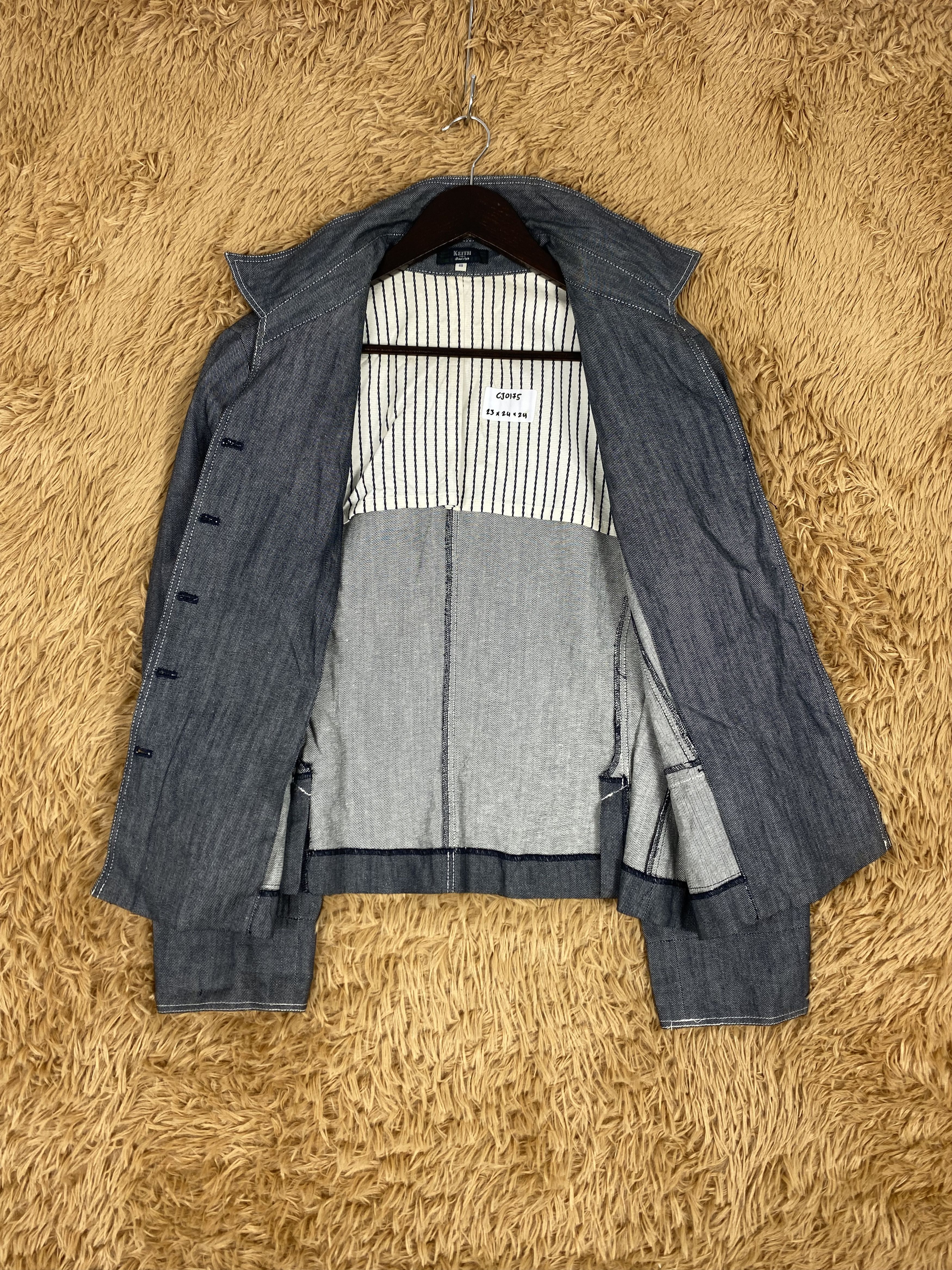 Designer × Vintage Vintage Keith British Jacket Size US S / EU 44-46 / 1 - 5 Thumbnail