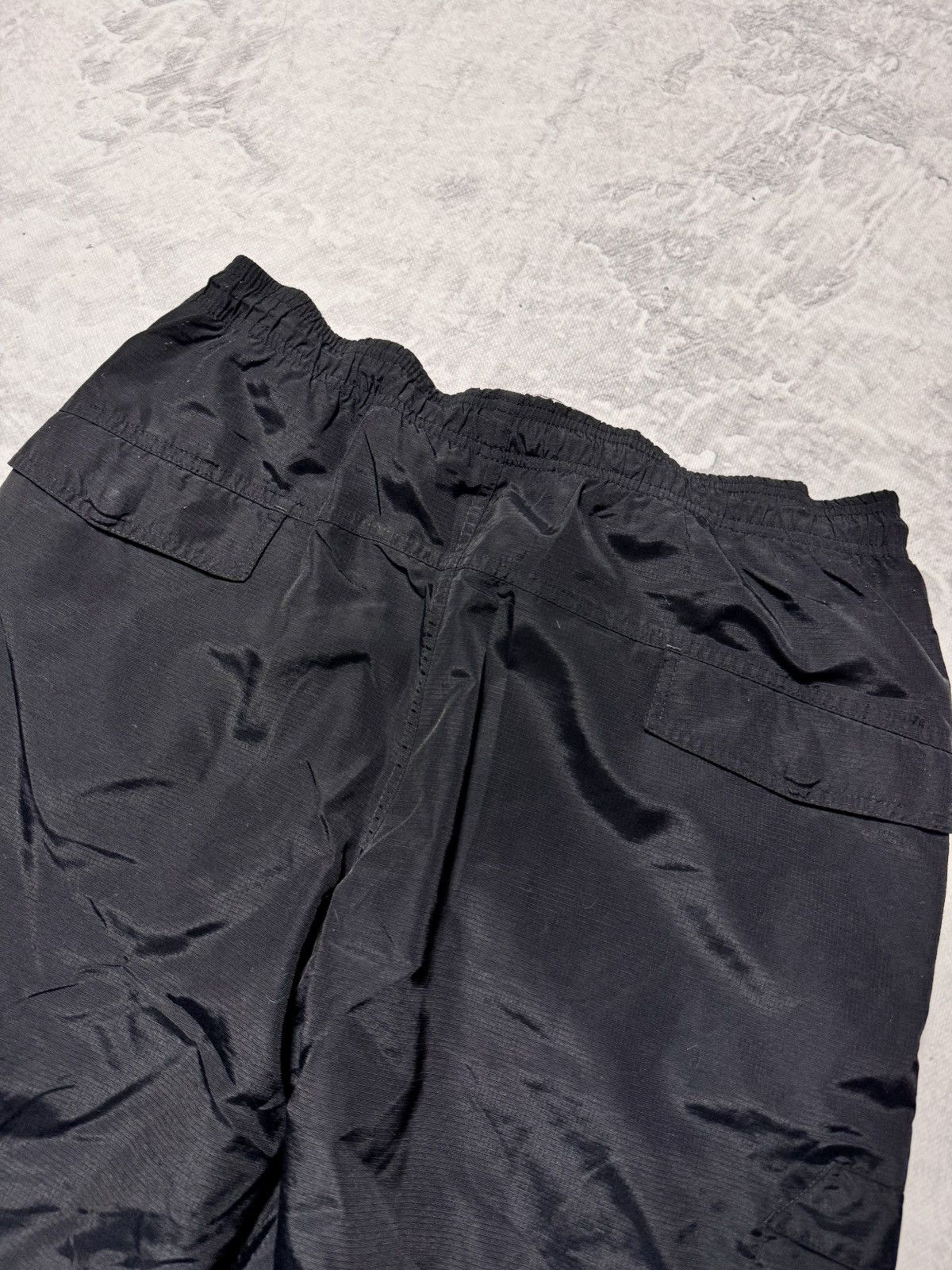 Nike × Vintage 00s Nike Vintage Nylon Airmax Baggy Drill Pants Cargo Y2K Size US 32 / EU 48 - 6 Thumbnail