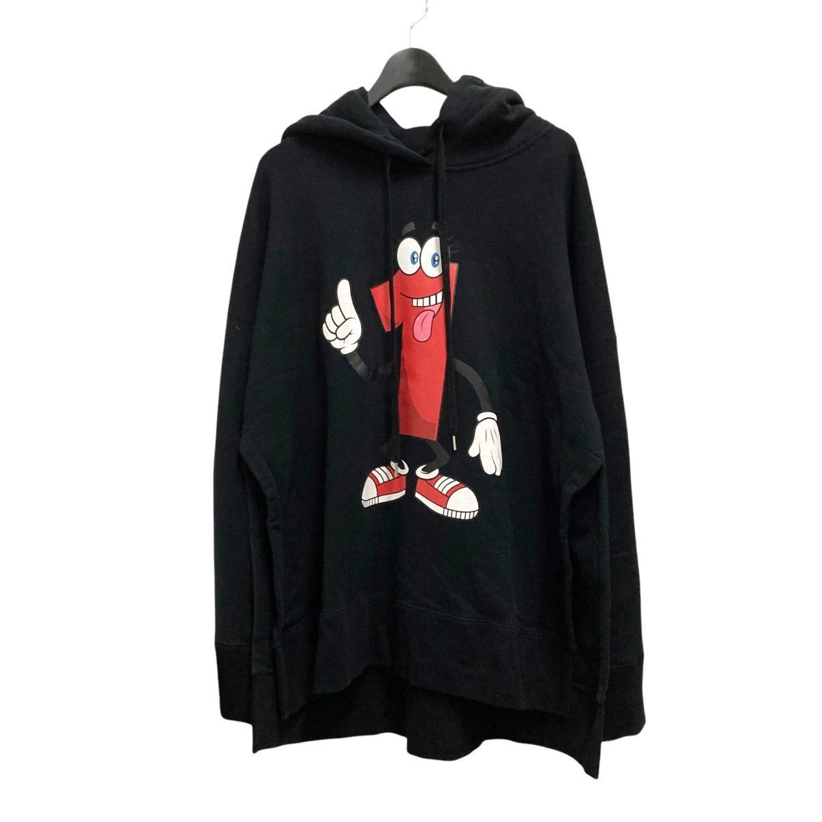 Vivienne Westwood Oversized Cartoon Number 1 Hoodie Size US XL / EU 56 / 4 - 1 Thumbnail