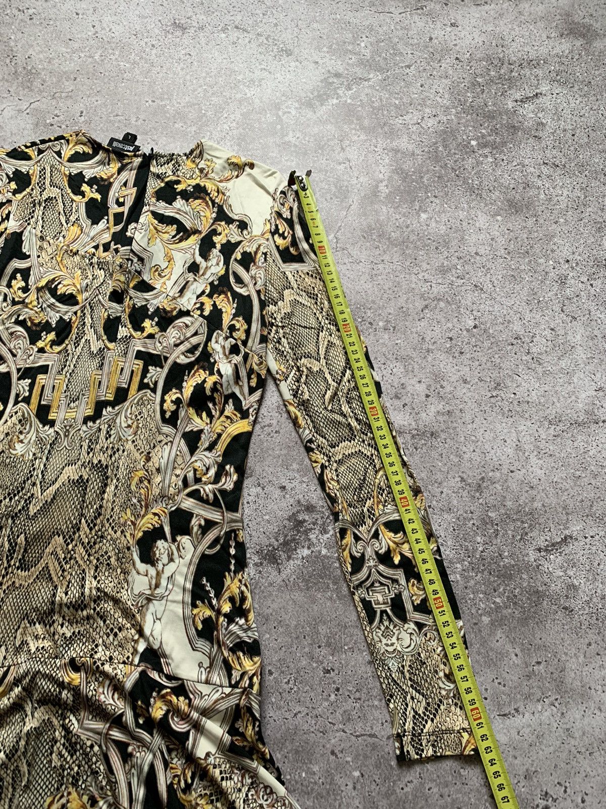 Just Cavalli × Roberto Cavalli × Vintage Cavalli vintage dress Size L / US 10 / IT 46 - 9 Thumbnail