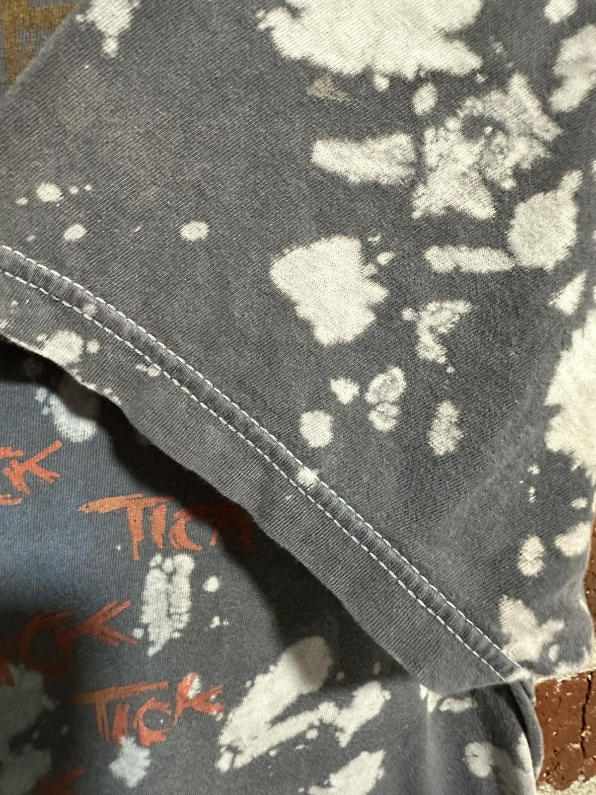 Band Tees × Vintage Vintage Metallica Death Is Pain Tye Dye Tee Size US L / EU 52-54 / 3 - 4 Thumbnail