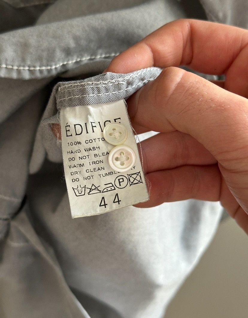 Edifice Japan Edifice japan button down shirt Size US S / EU 44-46 / 1 - 4 Thumbnail