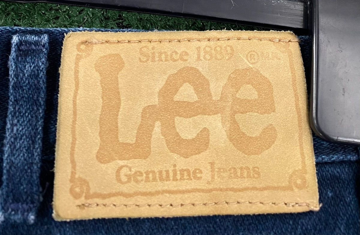 Lee VTG 80’s Lee Navy Jean Shorts Jorts Men’s Sz 32 Size US 32 / EU 48 - 7 Thumbnail