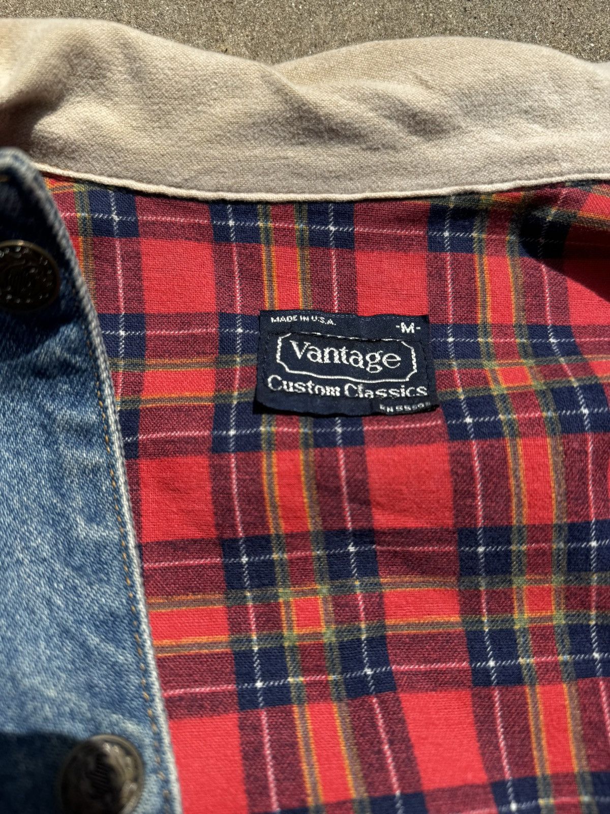 Vintage Vintage Texas Tech Denim Jacket Size US M / EU 48-50 / 2 - 2 Thumbnail