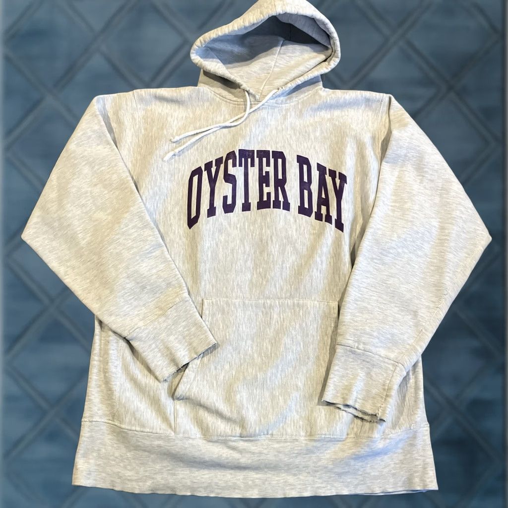 Vintage MV Sport BILLY JOEL OYSTER BAY Reverse Weave Hoodie Size XL Men's Size US XL / EU 56 / 4 - 1 Thumbnail