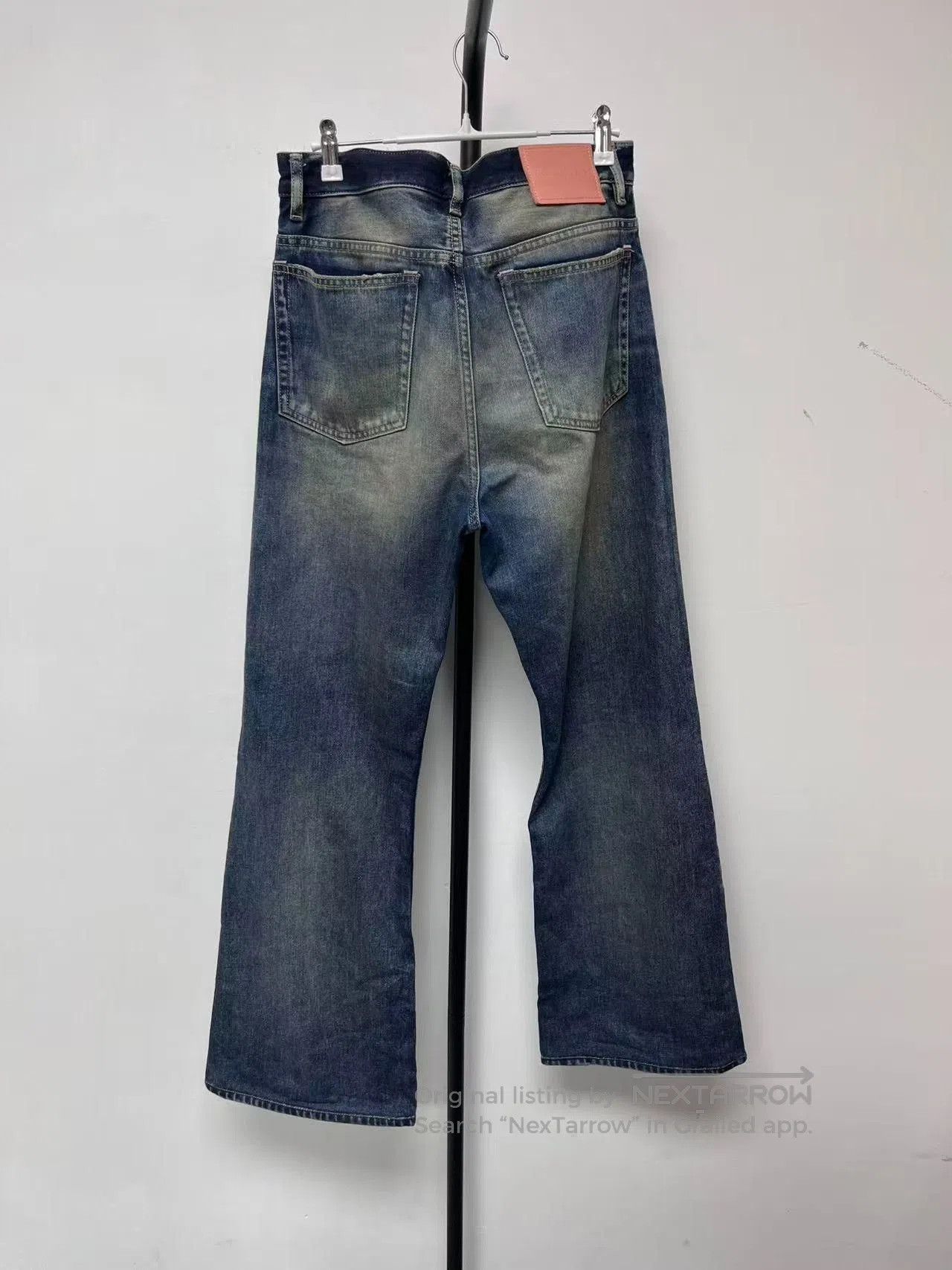 Acne Studios Acne Contrast Vintage Washed High-Waist Jeans. Size 30" / US 8 / IT 44 - 2 Thumbnail