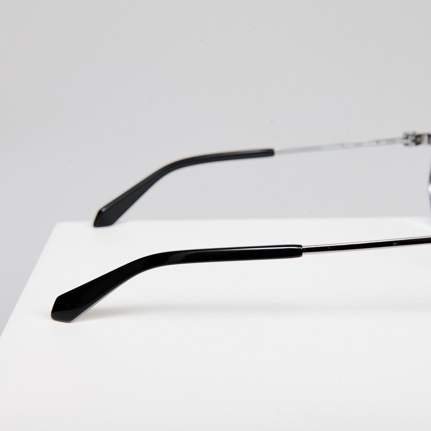 Off-White OFF WHITE OERJ08A 7700 Gunmetal Sunglasses Size ONE SIZE - 6 Thumbnail