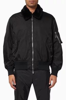 Burberry Burberry Black Glenfield Bomber. Small Size US S / EU 44-46 / 1 - 22 Thumbnail